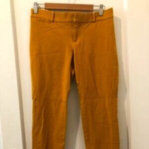 Dark Orange Banana Republic Dress Pants